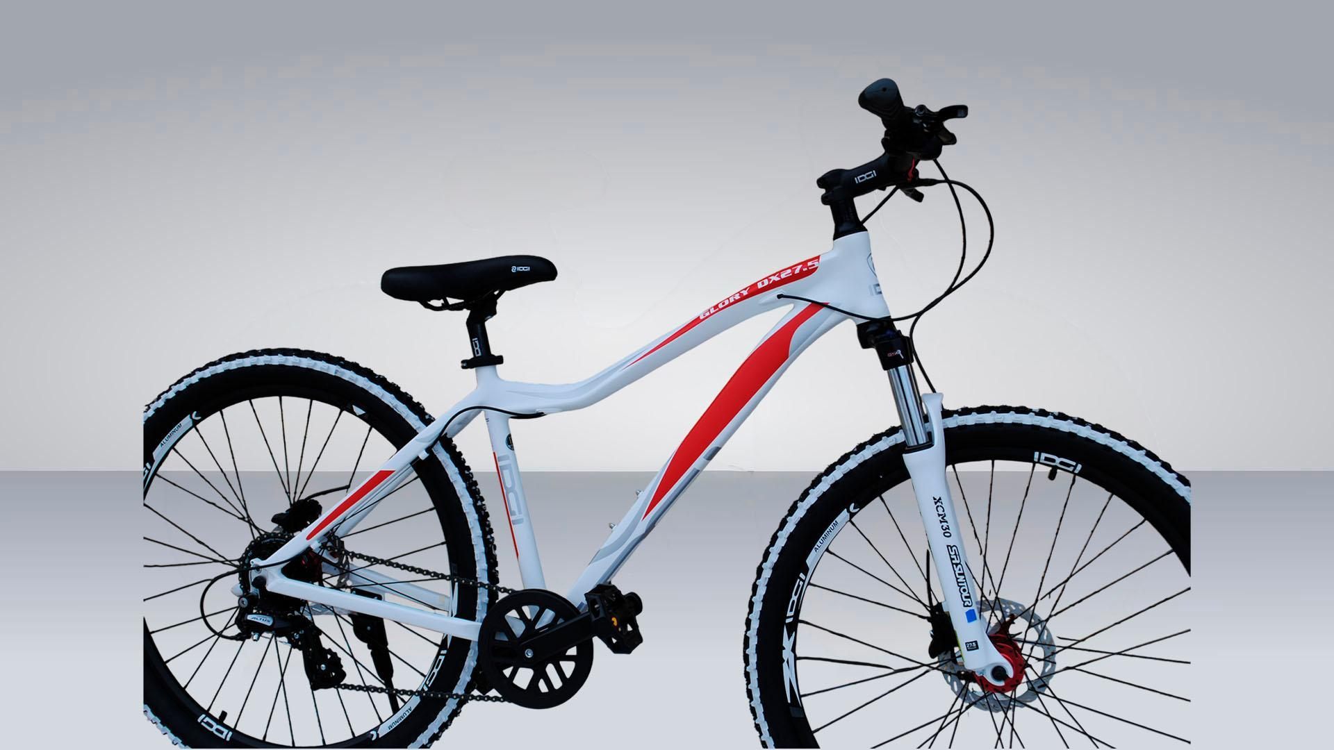 Велосипед  GLORY DX 27.5 SHIMANO,КАССЕТА,
Вилка:Suntour XCM30