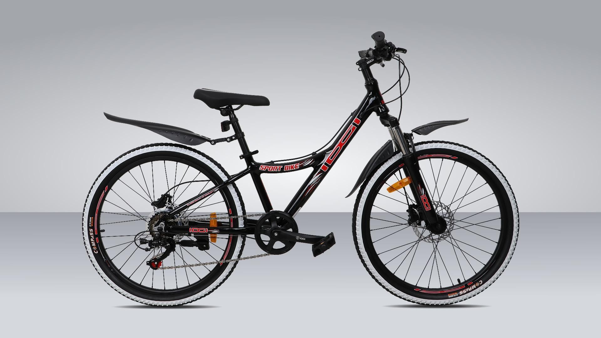 Велосипед IDGI GLORY SX 24 Оборудование: SHIMANO, Гидравлика