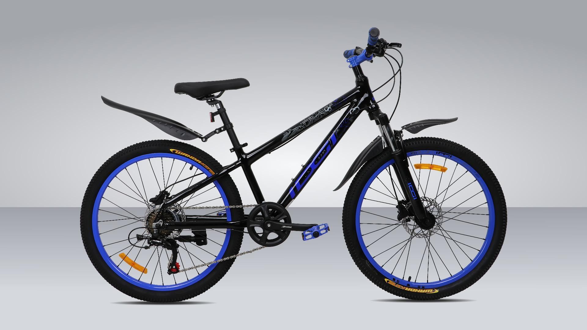 Велосипед IDGI DX 24 SHIMANO, Гидравлика,
с 130-150см, с 8-14лет
