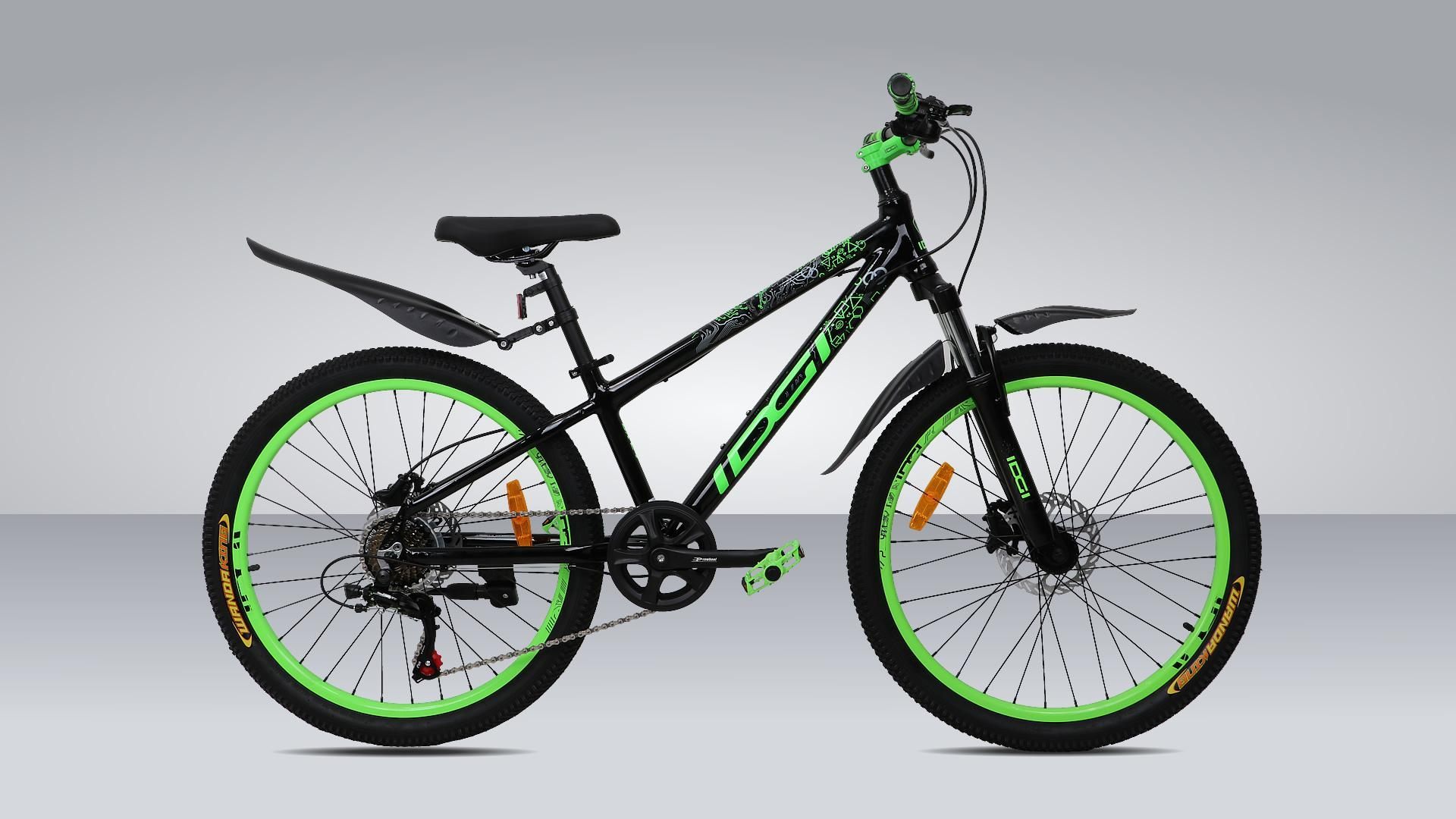 Велосипед IDGI DX 24 SHIMANO, Гидравлика,
с 130-150см, с 8-14лет